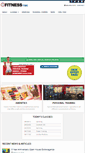 Mobile Screenshot of fitnesstimefl.com